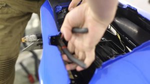 Установка тюнингованного стоп-сигнала на YAMAHA FZ8