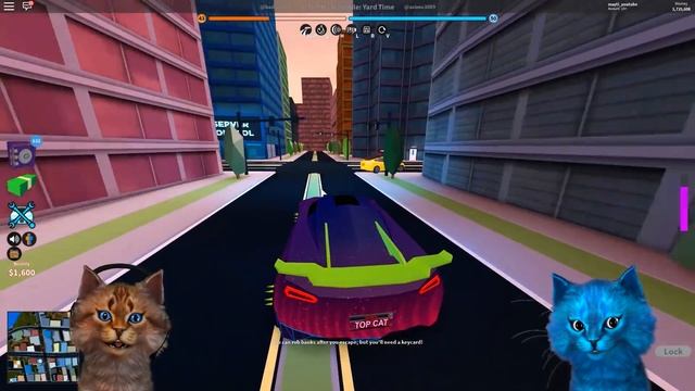 УКРАЛИ ВСЕ ВЕЩИ ИЗ ПОЕЗДА! Roblox Котик Игроман / Котёнок Лайк смотреть онлайн