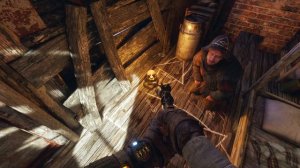 ☢️Прохождение обновленного Metro Exodus ☢️Enhanced Edition☢️#5 Открыл закрытую дверь в Церкви!