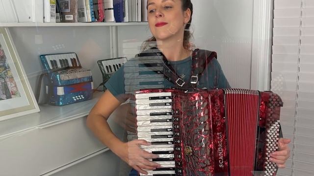 [Accordion Performance] Greensleeves смотреть онлайн