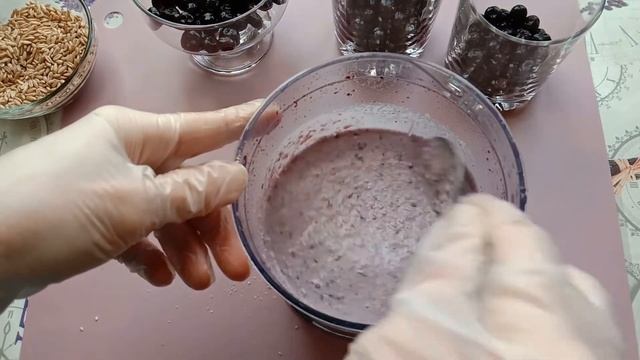 Сыроедение! Полезный завтрак! Овсянка с черникой! смотреть онлайн