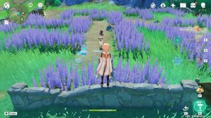 На цветочном лугу | Рецепт Рагу | Genshin Impact