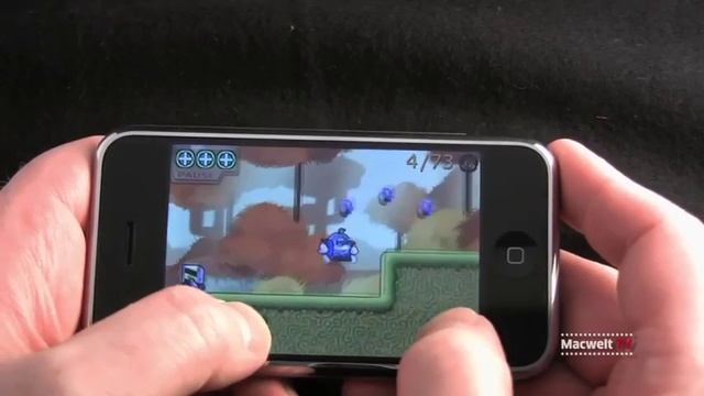 Spy Bot Chronicles, iPhone App смотреть онлайн