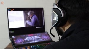 ASUS ROG Zephyrus Duo 15 w/ Intel Core i7 - GAMING Review ???