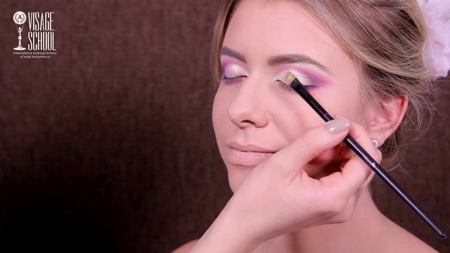 Свадебный макияж от Школы Визажа Адель Ардашировой /Wedding Make Up By Visage School
