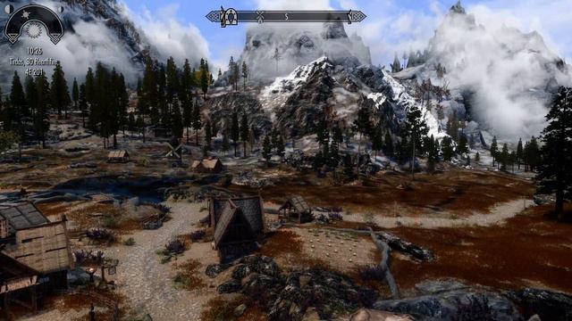 Skyrim SE: Shadow pop-in when moving-turning