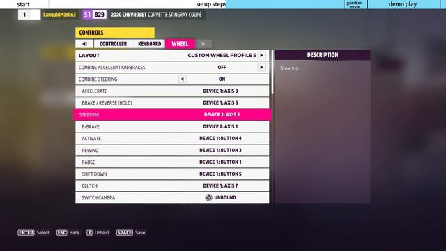 PXN V99 Gaming Steering Wheel & PC Forza Horizon 5 Setup Tutorial