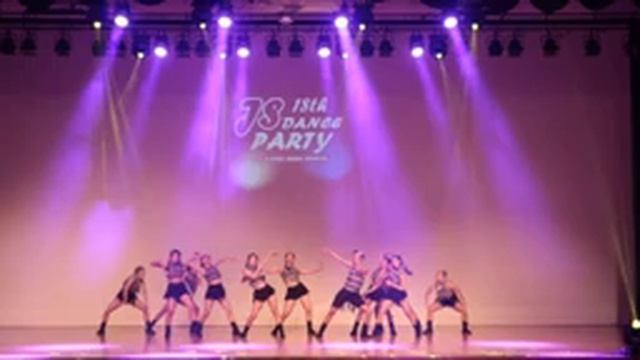 [ 2017 JS DANCE PARTY 18th ] TEEN WAACK / 왁킹 걸스힙합 /WAACKING GIRLS HIPHOP