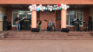 Кавер группа "ВИА 70-х Белоомут". "Если пойдем вдвоем". Ю. Антонов. В. Кузьмин.
