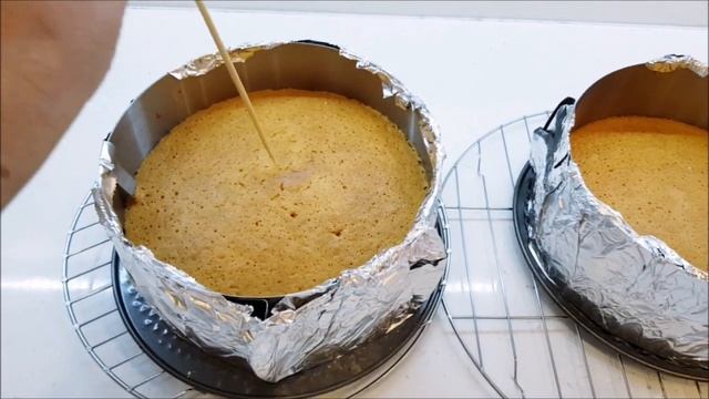 Молочный бисквит.