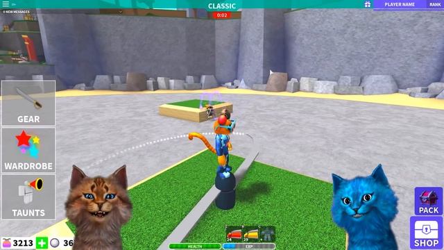 ОСЬМИНОГ СЪЕЛ ВСЕХ?! Roblox Cursed Islands / Котик Игроман и Котёнок Лайк смотреть онлайн