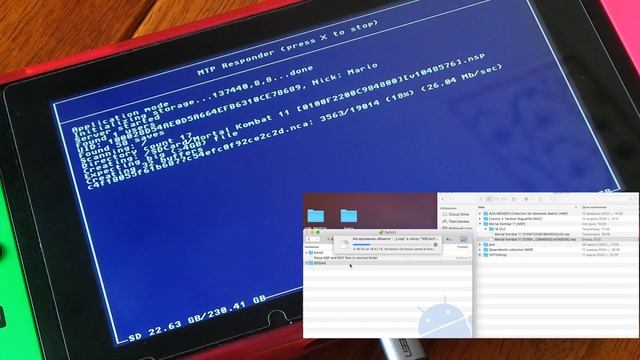 Установка игр по USB на Mac OS | Nintendo Switch смотреть онлайн