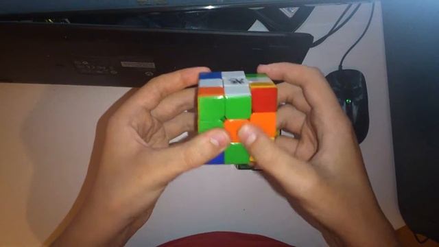 как собрать кубика рубика 3x3 1часть крест смотреть онлайн