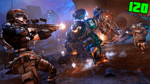 Borderlands 3 на плохом ПК становится немного странным...