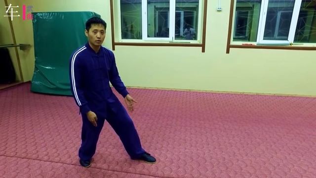 Реальное гунфу: саньтиши (синъицюань)真功夫：形意拳三体式