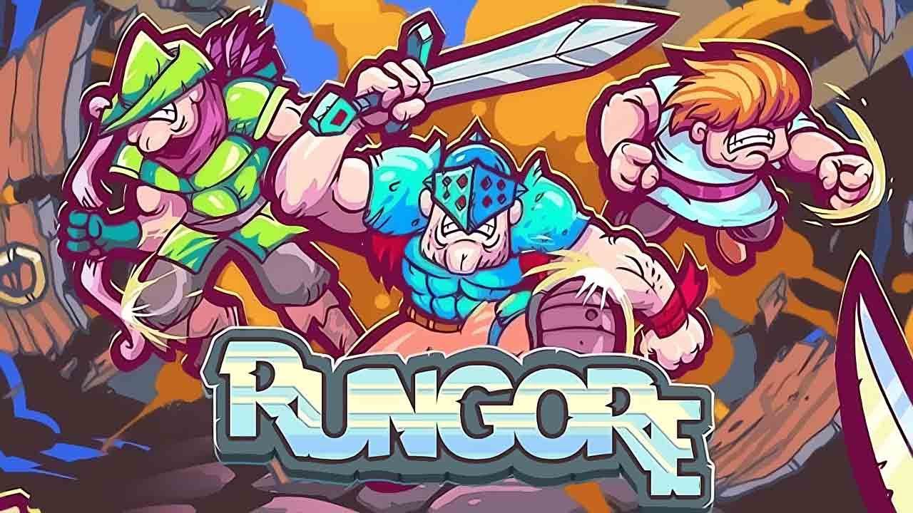 RUNGORE ➤ Бегущие пацаны. смотреть онлайн