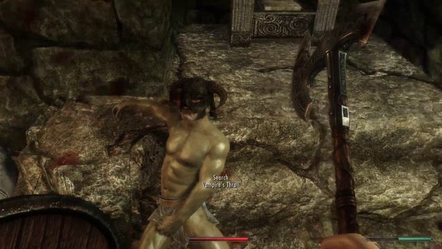 Skyrim - Dungeon exploring with Larissa, my mod. смотреть онлайн