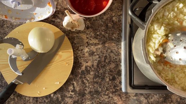 ЩИ ! RUSSIAN CABBAGE SOUP - how to cook – SHCHI. Готовим и легко учим английский язык или русский