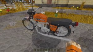 ИЖ ЮПИТЕР 5 В МАЙНКРАФТ ПЕ! ОБЗОР НА МОТОЦИКЛ | MINECRAFT PE