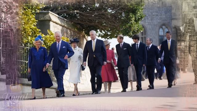 Prince George Surprises Fans With Dramatic Growth Spurt at Easter Sunday Service @TheRoyalInsider смотреть онлайн