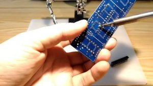 Сборка радиоконструктора часы. (DIY KIT).