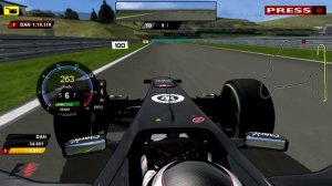 rFactor F1 2013 Hulkenberg at Hungary