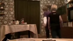 шкаф упал))))???