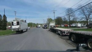 Траки США. Опять поломка? (Дальнобой по США 2020)