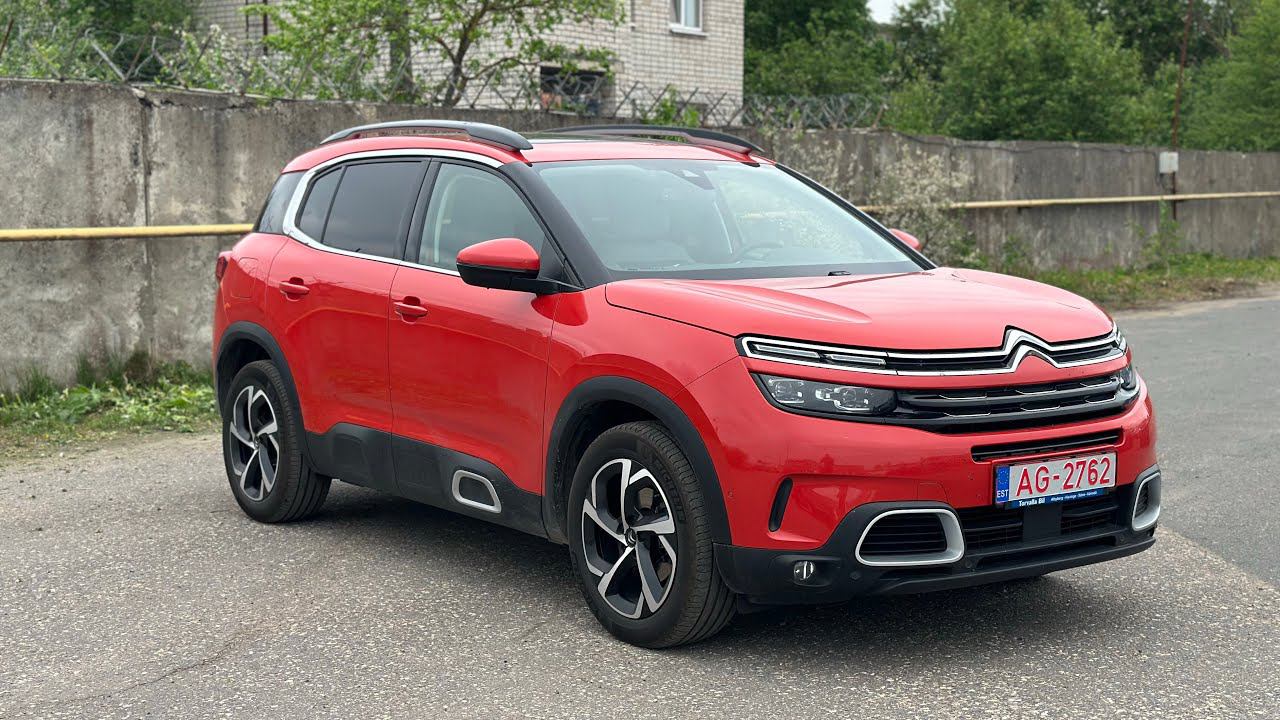 Реальные цены на маленький пробег из Европы. Citroen C5 Aircross 51т.км. Псков.