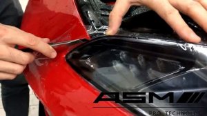 Ferrari оклейка всего кузова бронепленкой Suntek