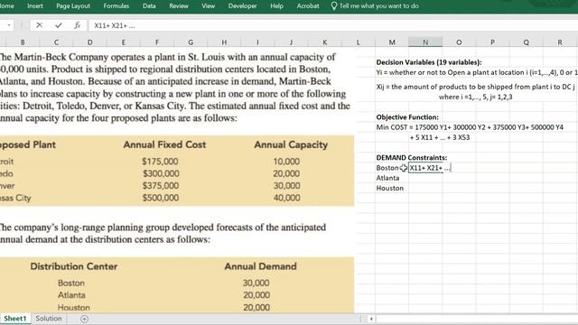 BILP Practice: Fixed Cost & Distribution Planning (Q8-CH12) смотреть онлайн