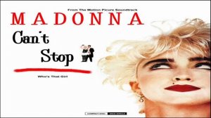 Madonna - Can't Stop (The C.W.'s 12'' Inch. Extended Mix Version & Edit.)