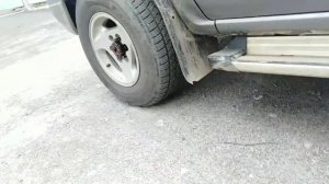 ISUZU BIGHORN. Ремонт ходовой.