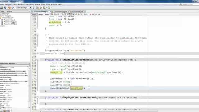 ArrayLists Worked Example Part 1 (Adding & Displaying) смотреть онлайн