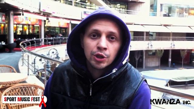 Приглашение от Лиона на Sport Music Fest 4 (14-15 мая 2011) смотреть онлайн