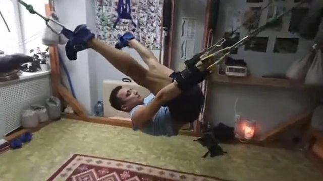 Профилактика сколиоза. Упражнение бабочка ??
