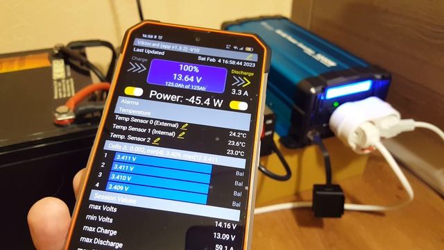 Автоматическая станция бесперебойного питания на 1000W  с функцией  UPS. Часть 2. смотреть онлайн