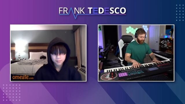 Pianist Learns Songs by Ear on OMEGLE 4 смотреть онлайн