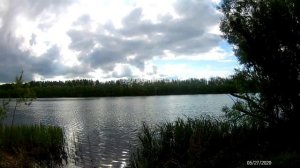 Первое знакомство с прудом "Орловский", Пензенская область, село Кучки