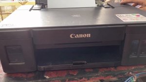 Canon G1000 Error 5B00 How to fix