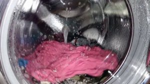 Стирка цветных вещей / Hotpoint-Ariston / Хлопок 60° 800, доп.полоскание, быстрая стирка