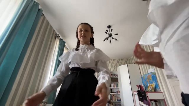 Обзор на нашу школьную форму смотреть онлайн