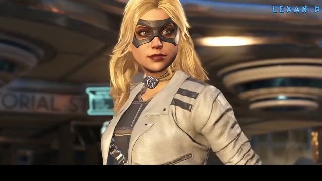 Injustice 2 - Чёрная Канарейка против Чудо-Женщины - Intros & Clashes (rus) смотреть онлайн