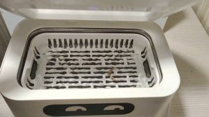 Уз-мойка Kitfort - 2071 хорошо очистит ваши украшения и фрезы!