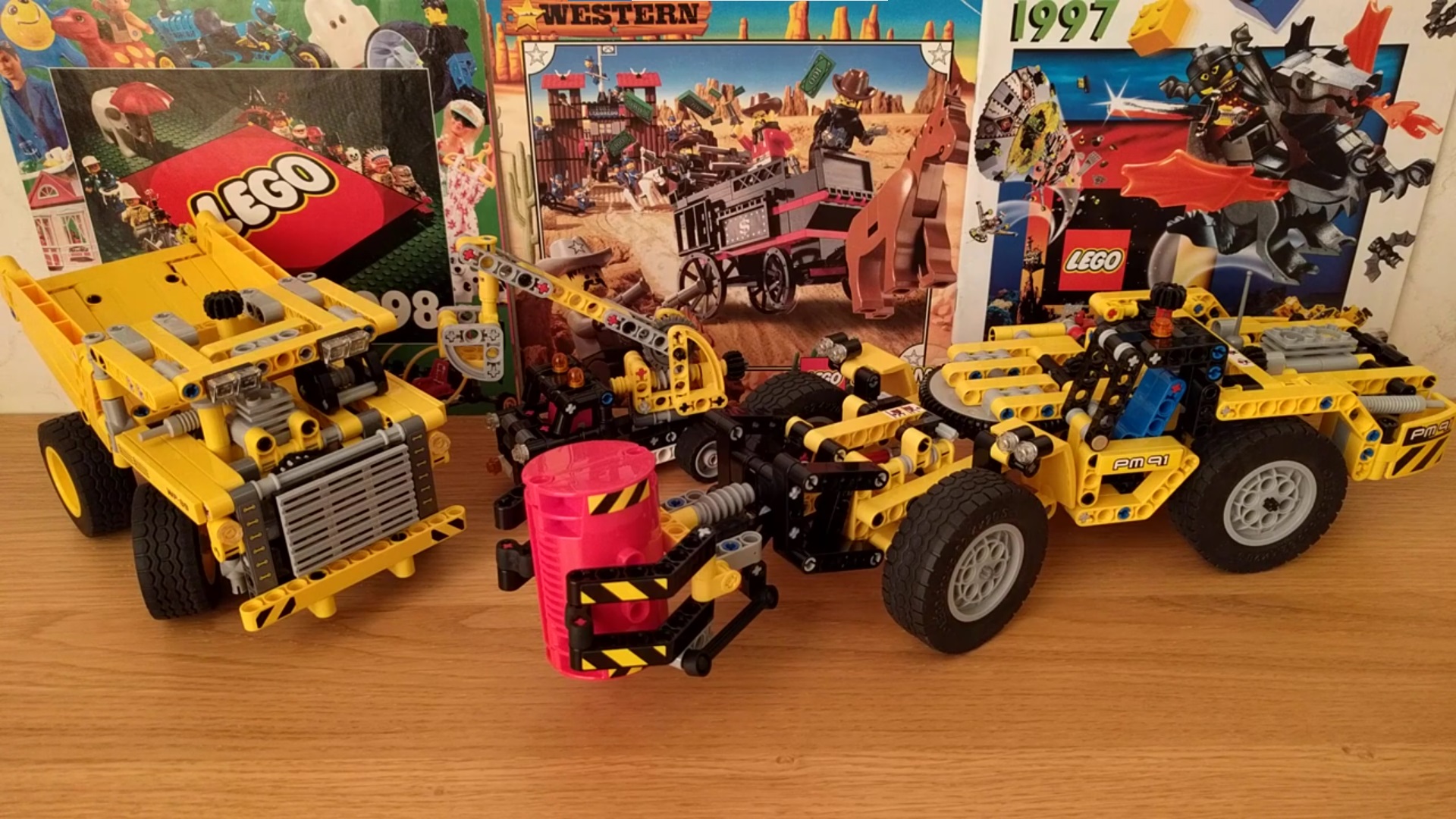 Lego Technic 42049, 42035, 42065, 42031, 42032, 42020.