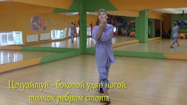стойки ушу