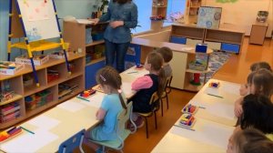 Итоговое занятие в старшей группе