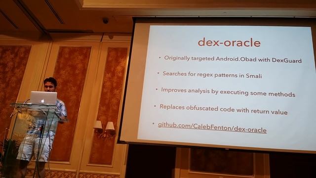 Android Deobfuscation - Tools and Techniques @TetCon2016 смотреть онлайн