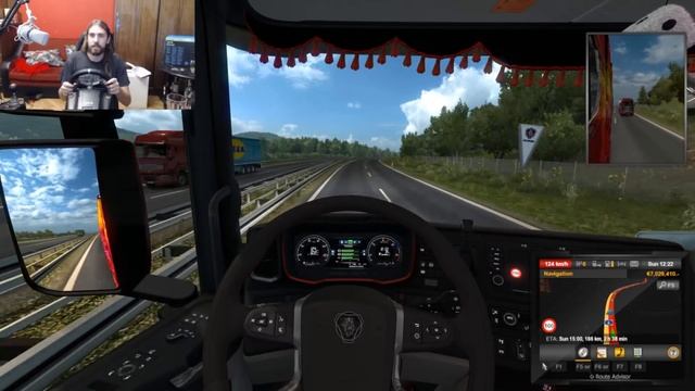 ВИДЯХМЕ MESSETURM В ETS 2! Двойно ремарке Лайпциг - Франкфурт смотреть онлайн