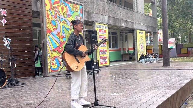 中華藝校2021秋季展演-｛秋天的故事｝《音樂科街頭藝人表演區節目》love yourself смотреть онлайн